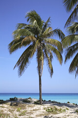 Straits of Florida in Varadero. Cuba