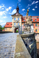 Bamberg, Germany - Medieval town in Franconia, historical Bavaria.
