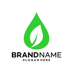 Water Nature Icon Logo Design Template Illustration Vector