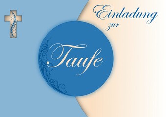 Einladung Taufe