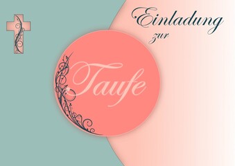 Einladung Taufe