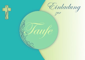 Einladung Taufe