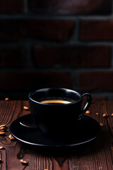 Americano Coffee cup of coffee