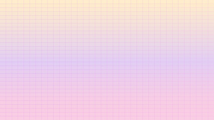 cute pastel gradient background illustration, perfect for wallpaper, backdrop, postcard, background for your design