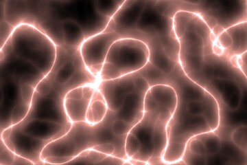 nice red smooth radiant electric rifts digitally made background or texture illustration
