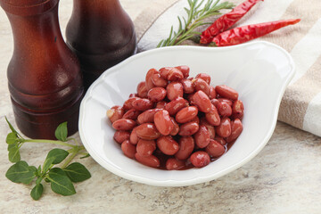 Red bean in tomato sauce