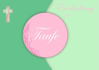 Einladung Taufe