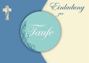 Einladung Taufe