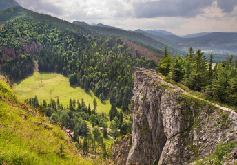 Nosal mountain in Kuznice near Zakopane. Poland