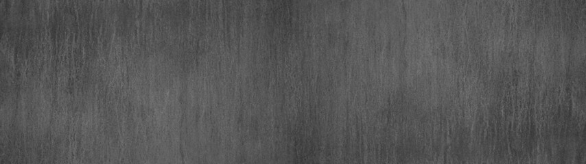 Fototapeta premium Black anthracite stone concrete texture background panorama banner long