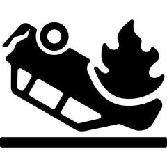 Car Fire Accident