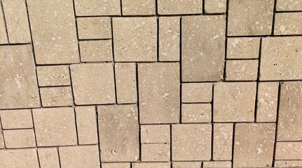 Obraz premium stone wall texture