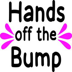 Hands off the Bump