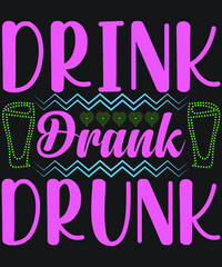 Mardi Gras T-shirt Design Vector