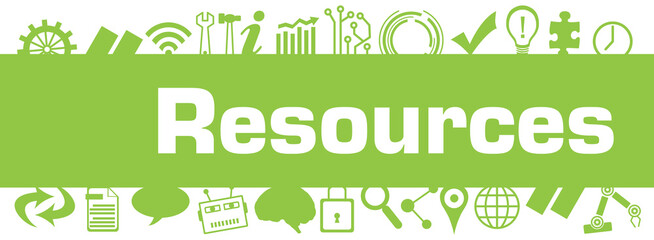 Resources Blue Box Technology Symbols Up Down 