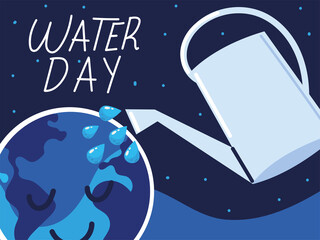 world water day poster