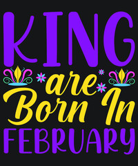 Mardi Gras T-Shirt Design Vector 