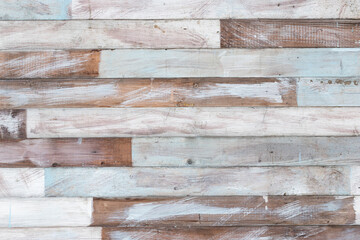 painted wooden wall
