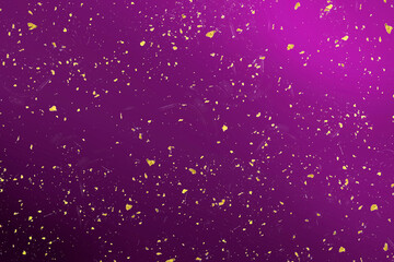 和紙に金箔＿背景素材