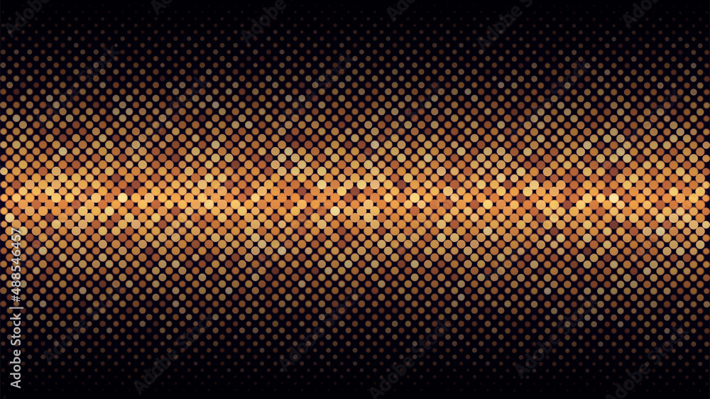 Poster abstract multi colored pixels pattern, geometric mosaic texture - vector background