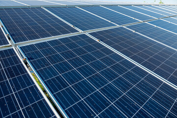 Solar photovoltaic power generation equipment, alternative green energy concept