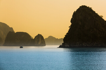 Halong Bay in Vietnam