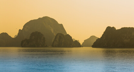 Halong Bay in Vietnam