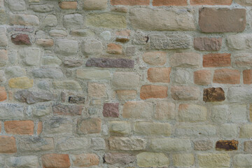 Background of old natural stone wall