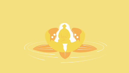 Finding yourself. Self-development and self-knowledge. The concept of finding peace and emotional stability. The idea of ​​Growth and development of the inner world, achieving goals, recovery