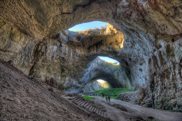 Devetashka cave in Bulgaria