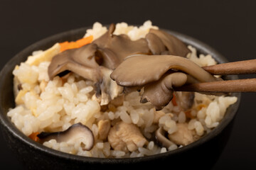 舞茸ご飯