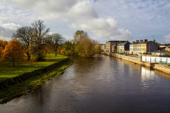 Suir River in Clonmel