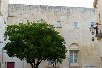 Lecce, Apulia, Italy: historic buildings