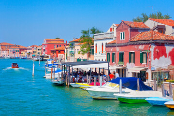 Insel Murano, Venedig, Italien