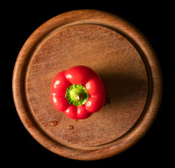 pepper on board
