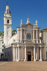 Obraz premium San Carlo Borromeo Church