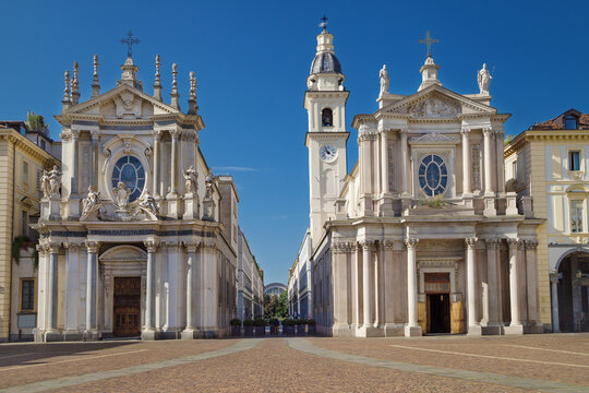 Twin Churches of Santa Cristina and San Carlo Borromeo