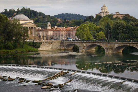River Po through Turin