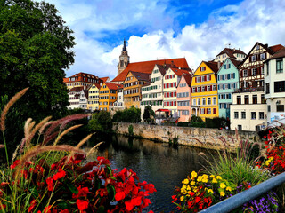 Häuser Tübingen