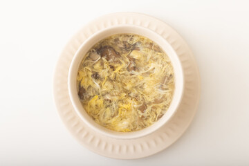 舞茸の中華スープ