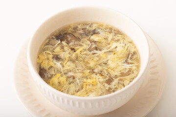 舞茸の中華スープ