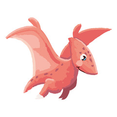 cute dinosaur pteranodon © djvstock