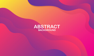 Fototapeta premium Colorful geometric background. Liquid color background design. Fluid shapes composition. Eps10 vector