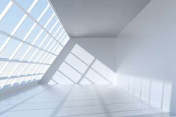 Obraz premium 3d rendering different abstract building