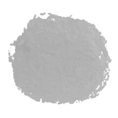 Vector colorful detailed round backdrop with crayon scribble texture. Abstract stain isolated on white background. Design template for poster, card, banner, flyers, invitation, brochure, sale.