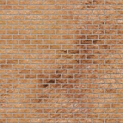 Brick wall decoration for wallpaper concept, 3D render