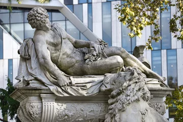 Kriegerdenkmal im Hofgarten Düsseldorf © P. M. Ebel