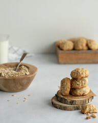 Oatmeal cookies