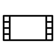 Obraz premium movie icon 