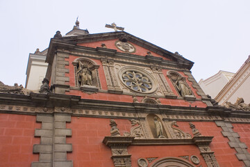 San Jose Church at Alcala Street in Madrid, Spain